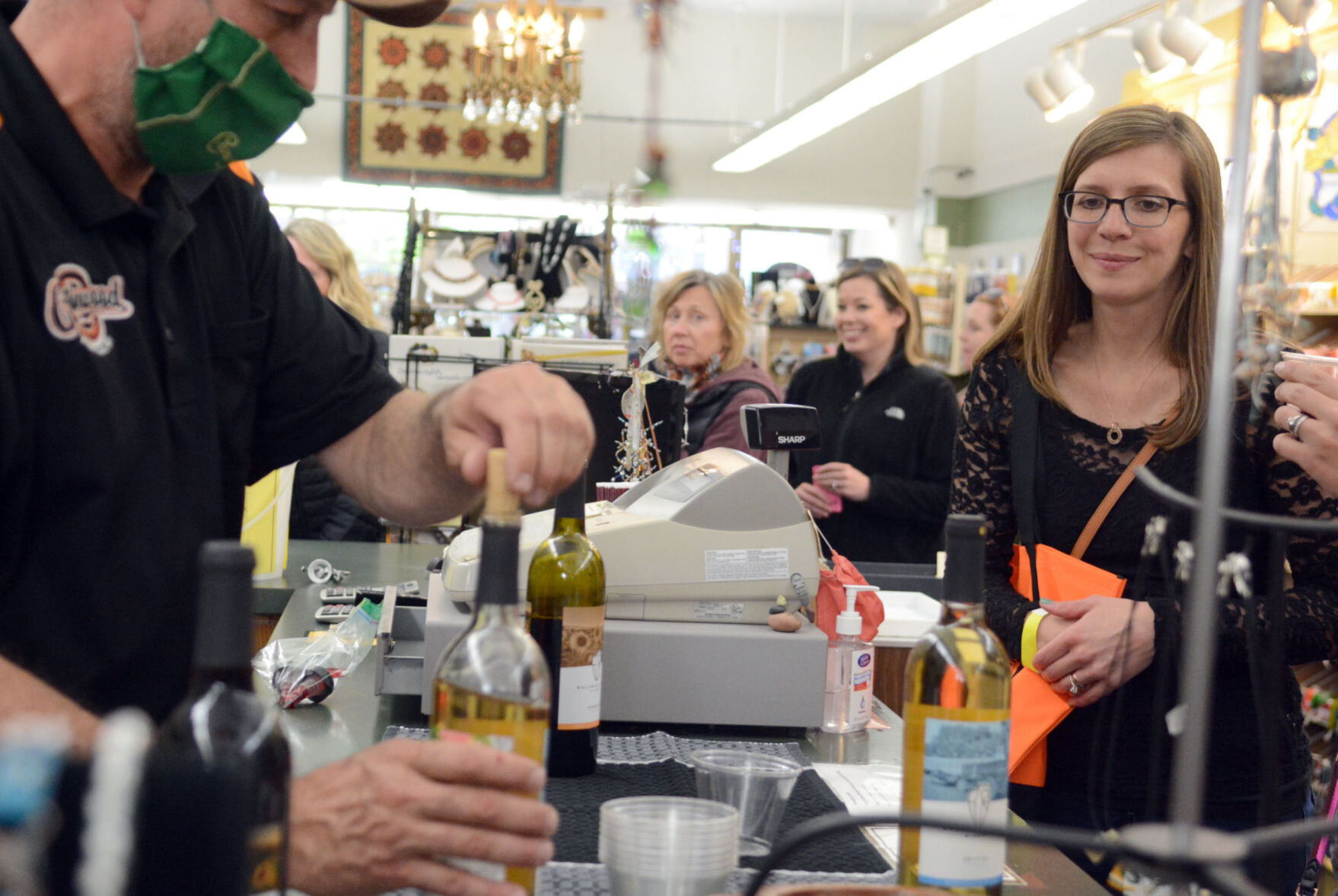 Portage Wine Walk at Prairie Flower Beads